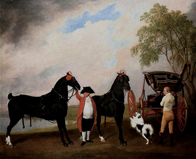 Prince of Wales Phaeton George Stubbs